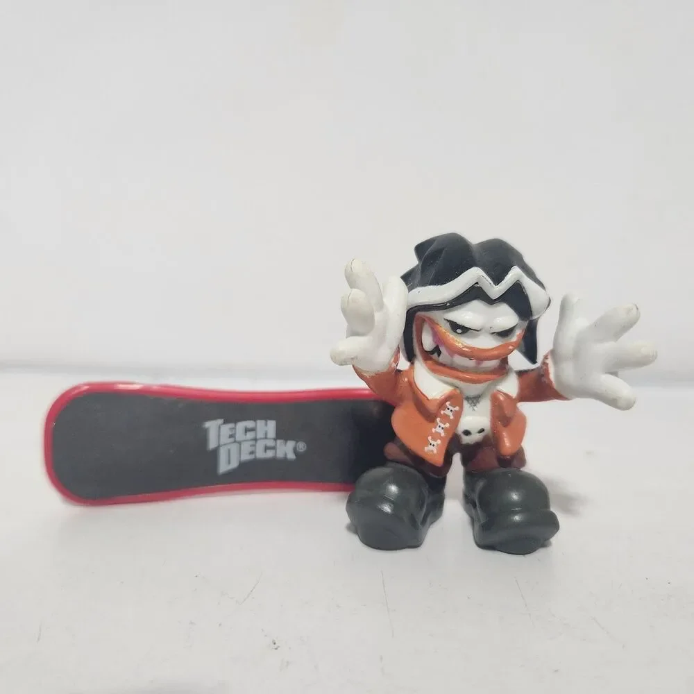Tech Deck Dudes & Boards Lot: Pierce, Adam, Simon, Devastator, Mini Dragon
